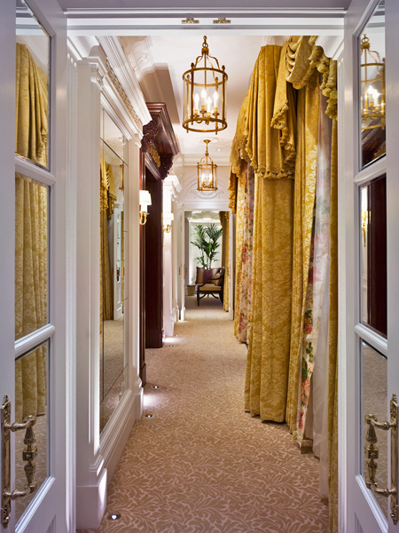 The Savoy, Royal Suite hallway