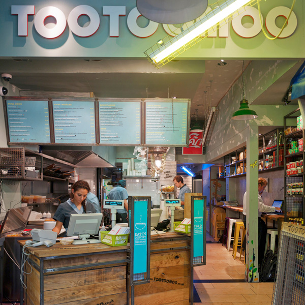 tootoomoo restaurant entrance / counter view