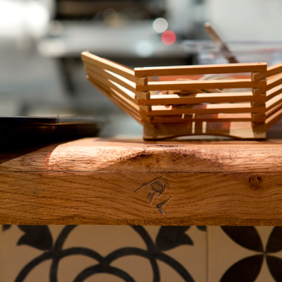 Tootoomoo restaurant and counter detail