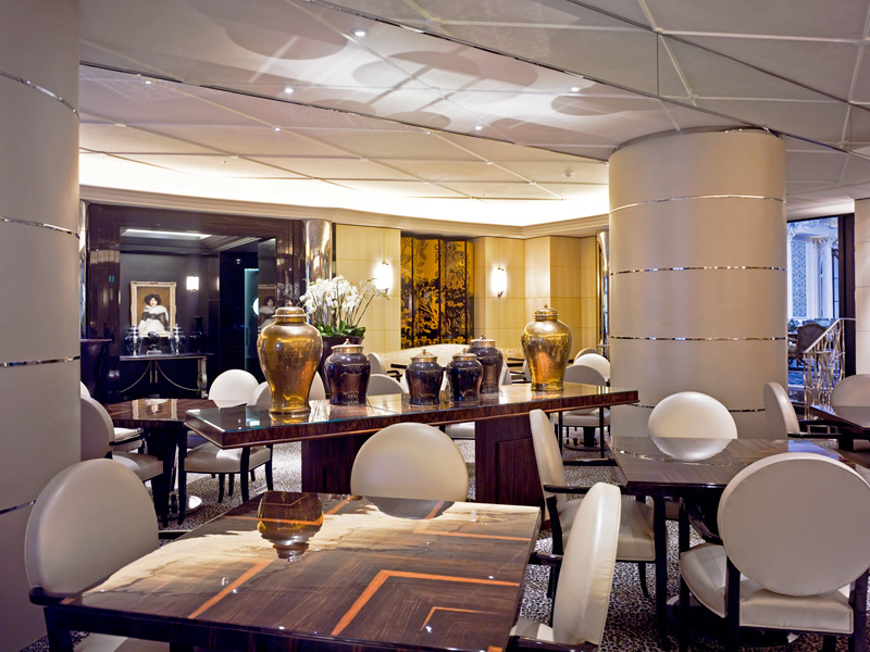 The Savoy, River Restaurant, Art Deco design - art and furniture