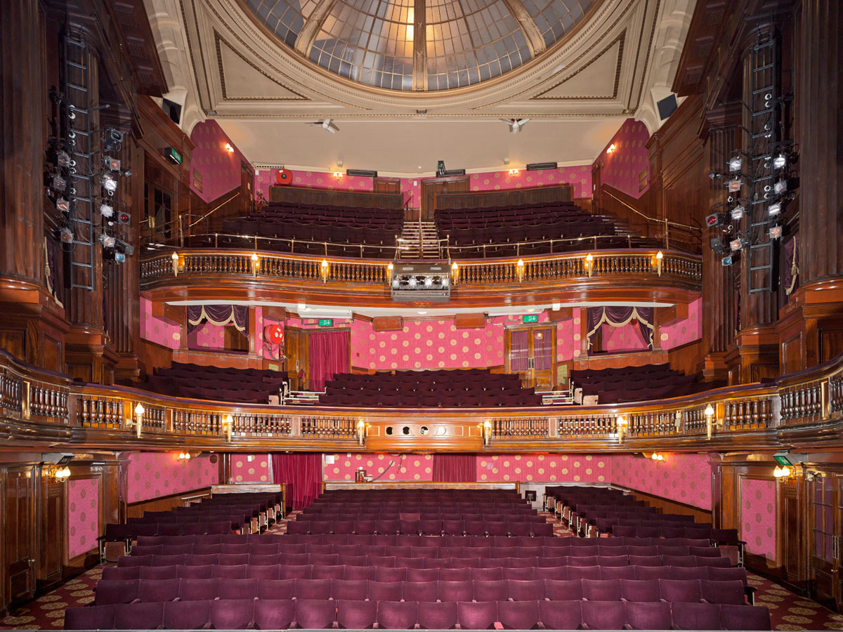 London Theatres, Interior Landscapes - ST MARTINS