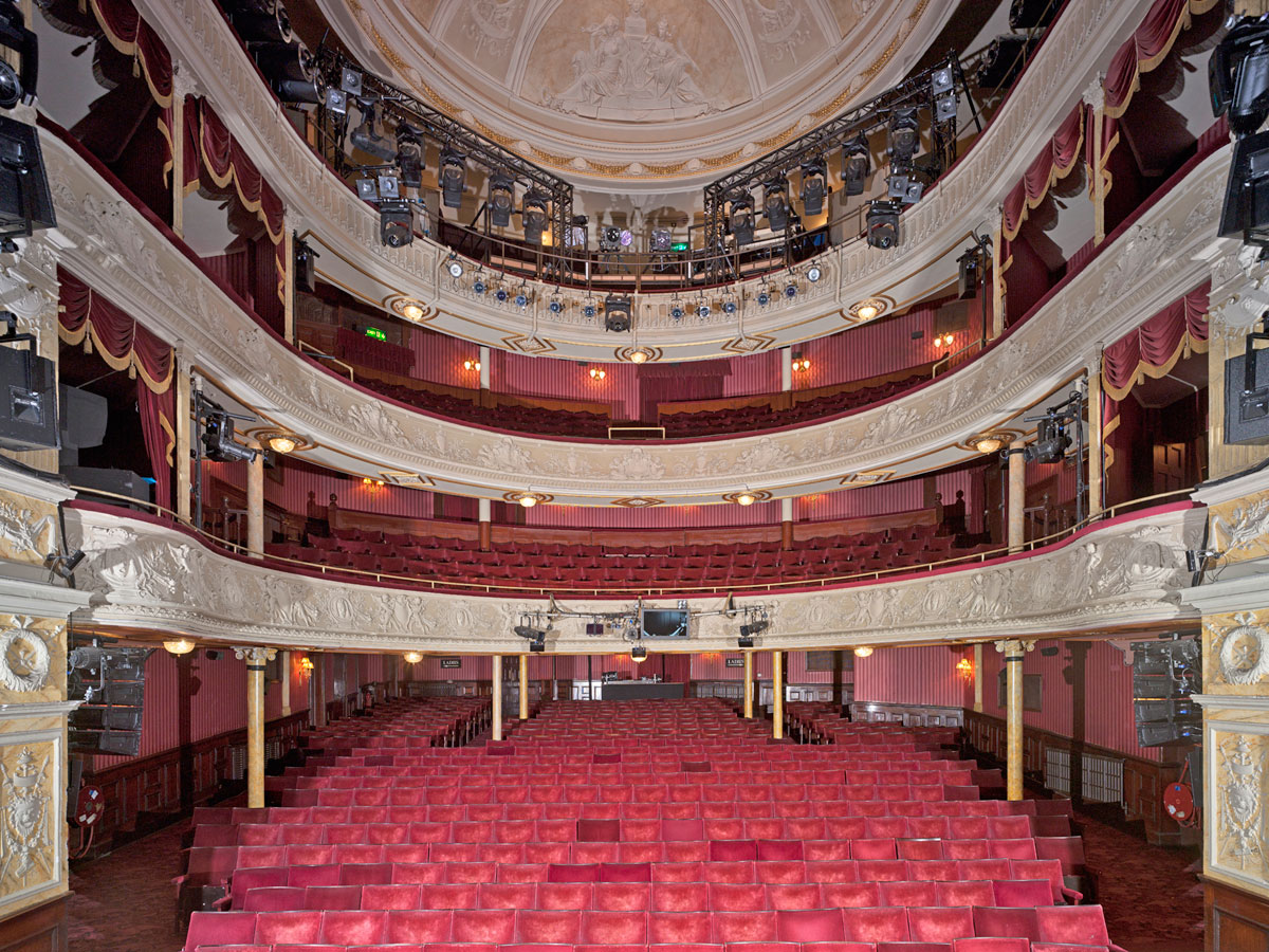 London Theatres, Interior Landscapes - THE GARRICK