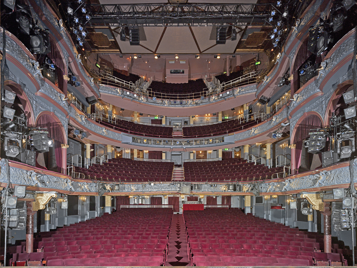 London Theatres, Interior Landscapes - THE PALACE