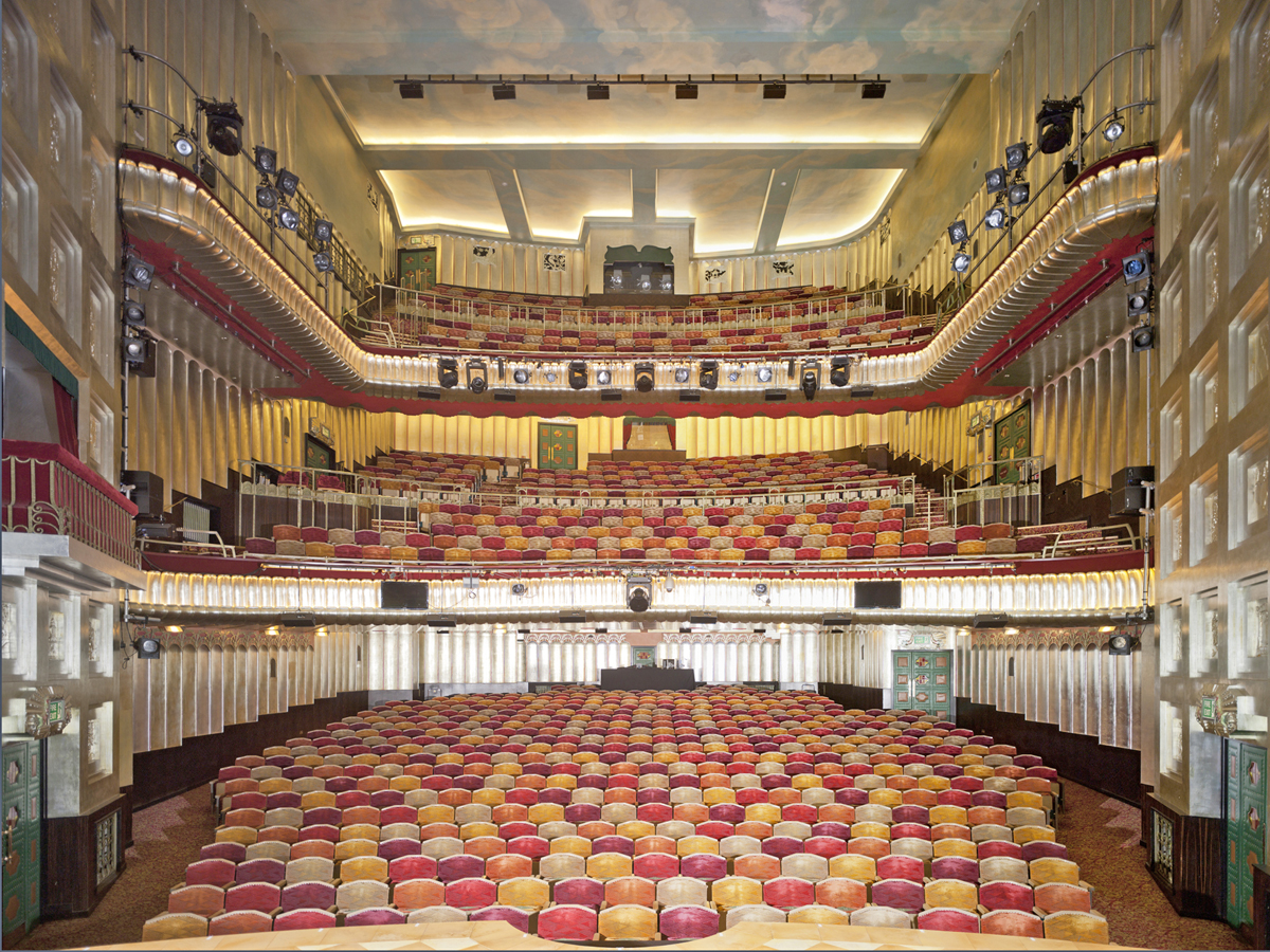 London Theatres, Interior Landscapes - SAVOY THEATRE